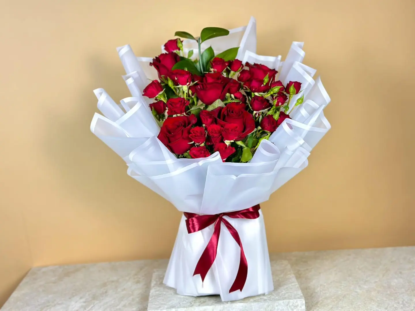 Eternal Flame Bouquet