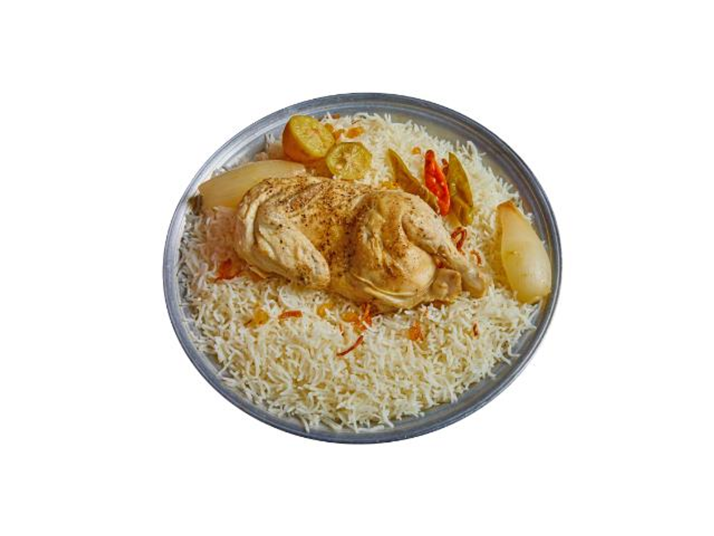 دجاج مدفون - نص دجاجه