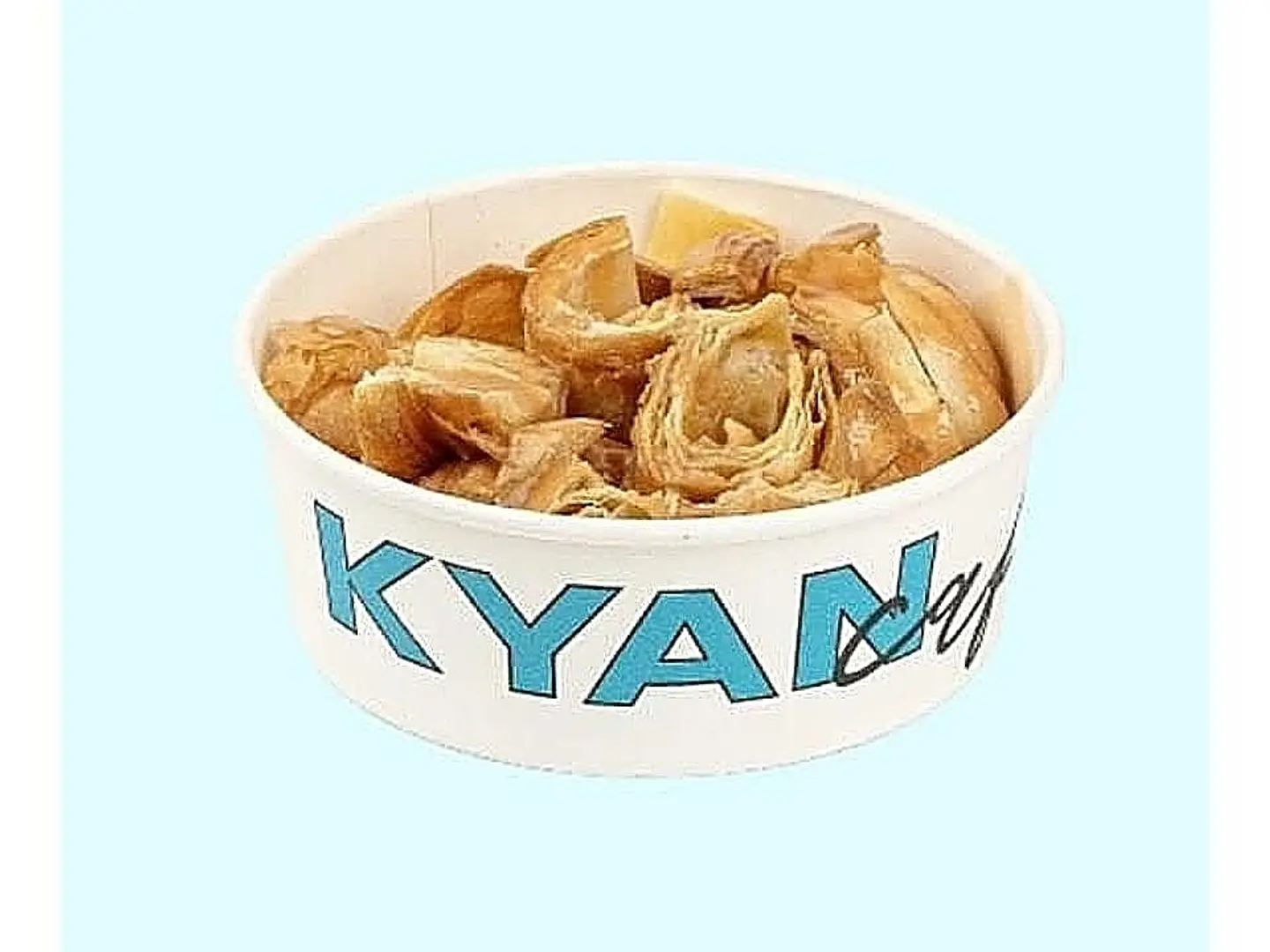 كرواسون بصوص بسكويت الحليب