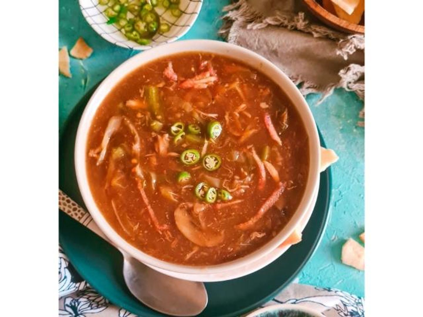Hot And Sour Chicken