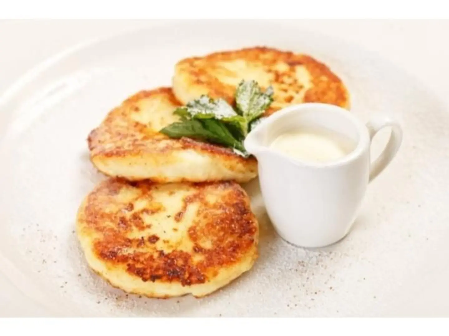 Pancakes With Eggs And Cheese