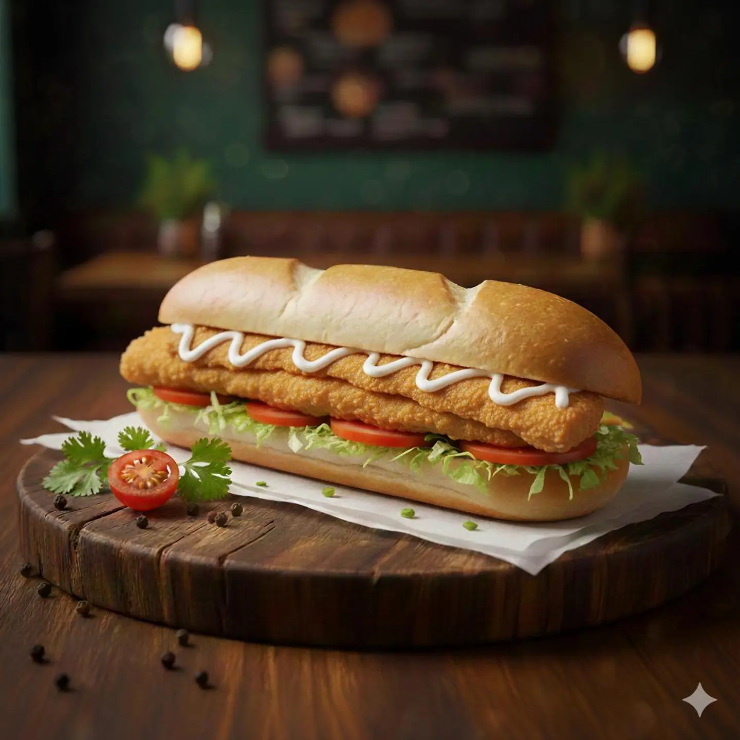 Fish Fillet Sandwich