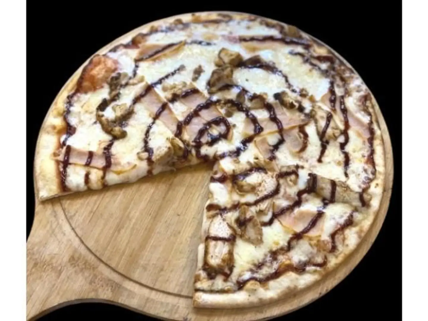 Bbq Grilled Chicken Pizza