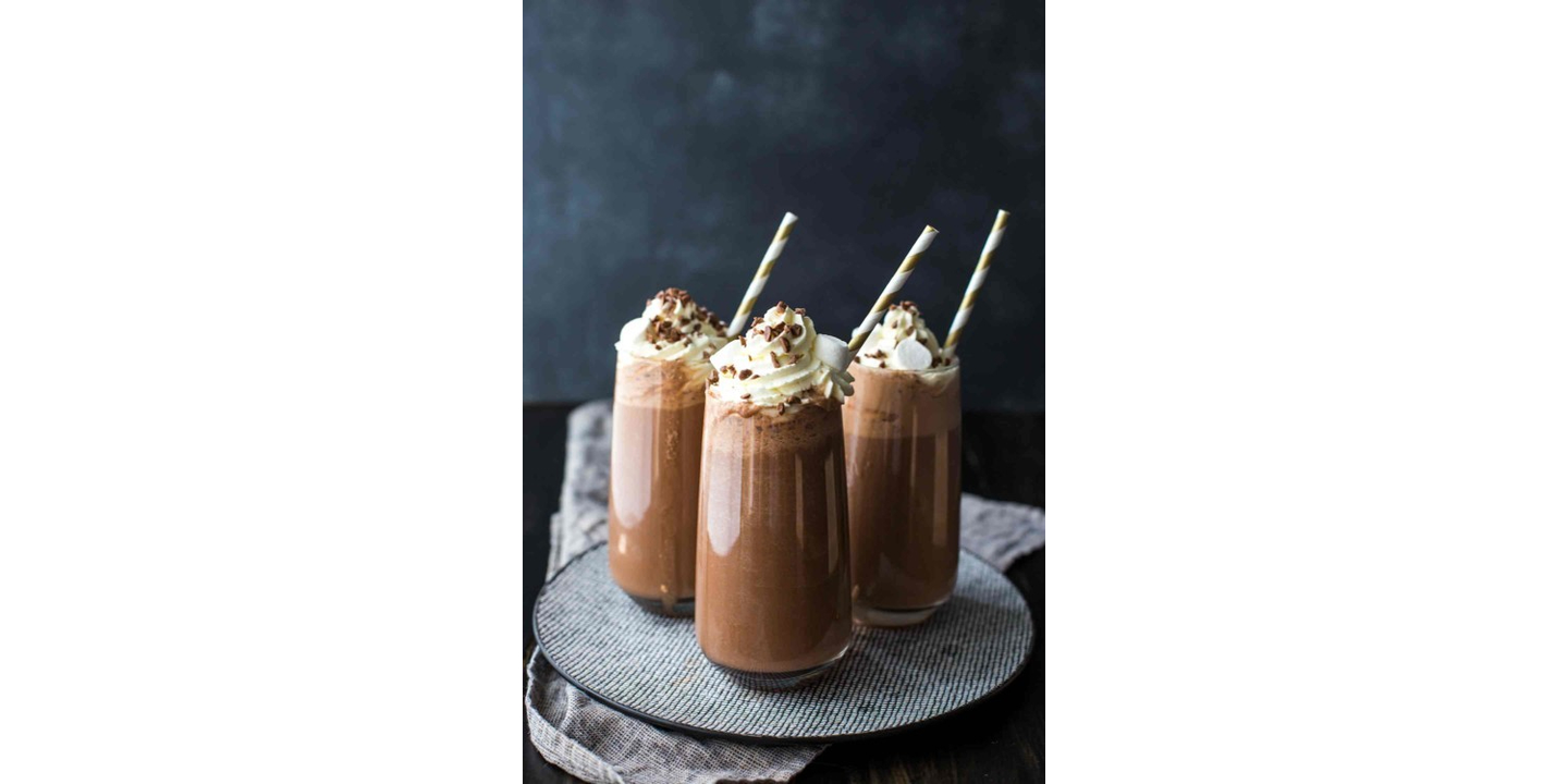 شوكولاتة ساخنة بالنوتيلا