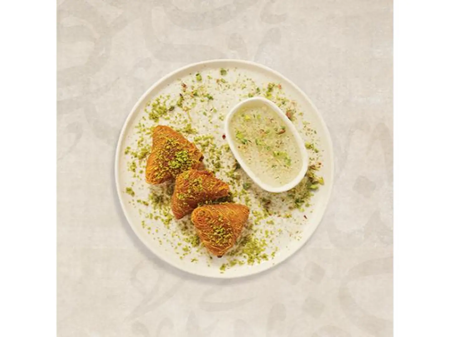 المثلث الفستقي