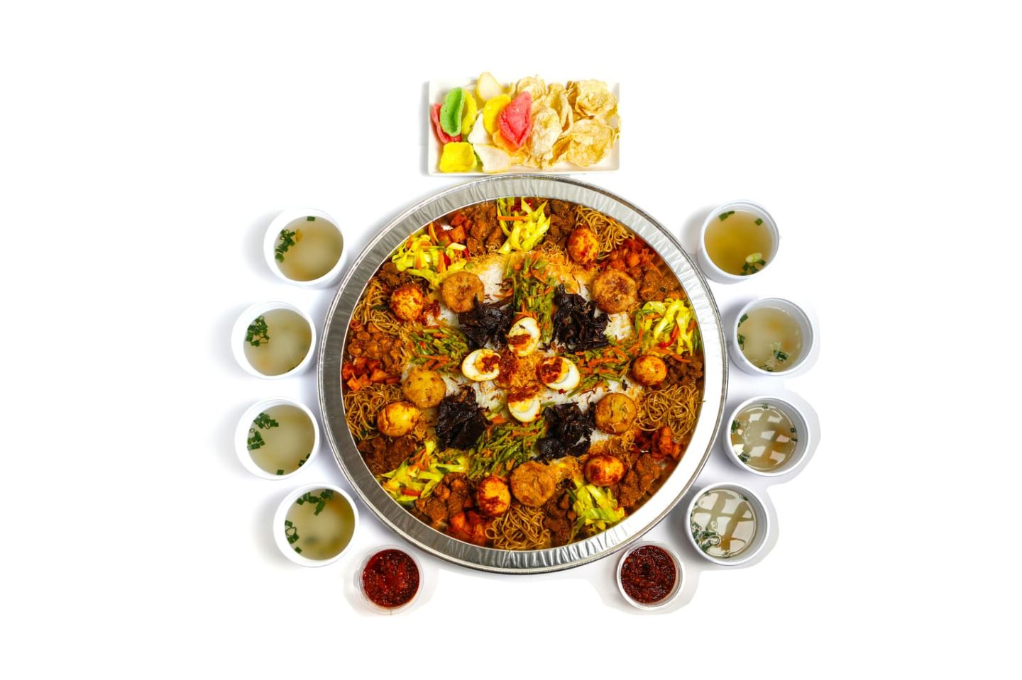Family Mixed Mea  For 6 Persons