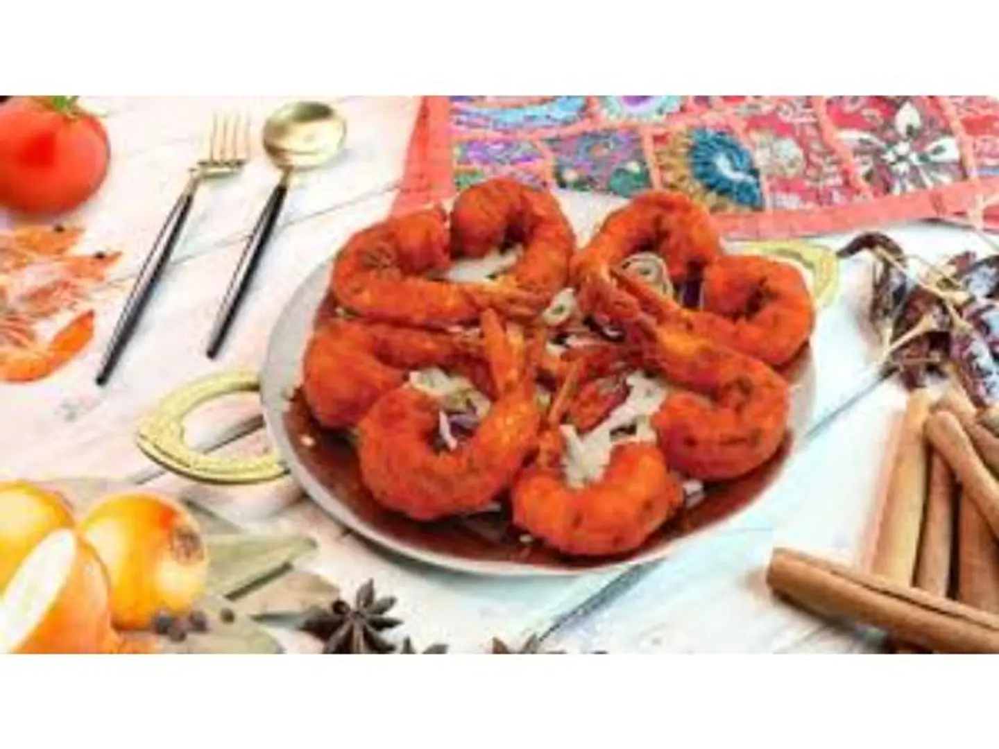 Fried Shrimp 65