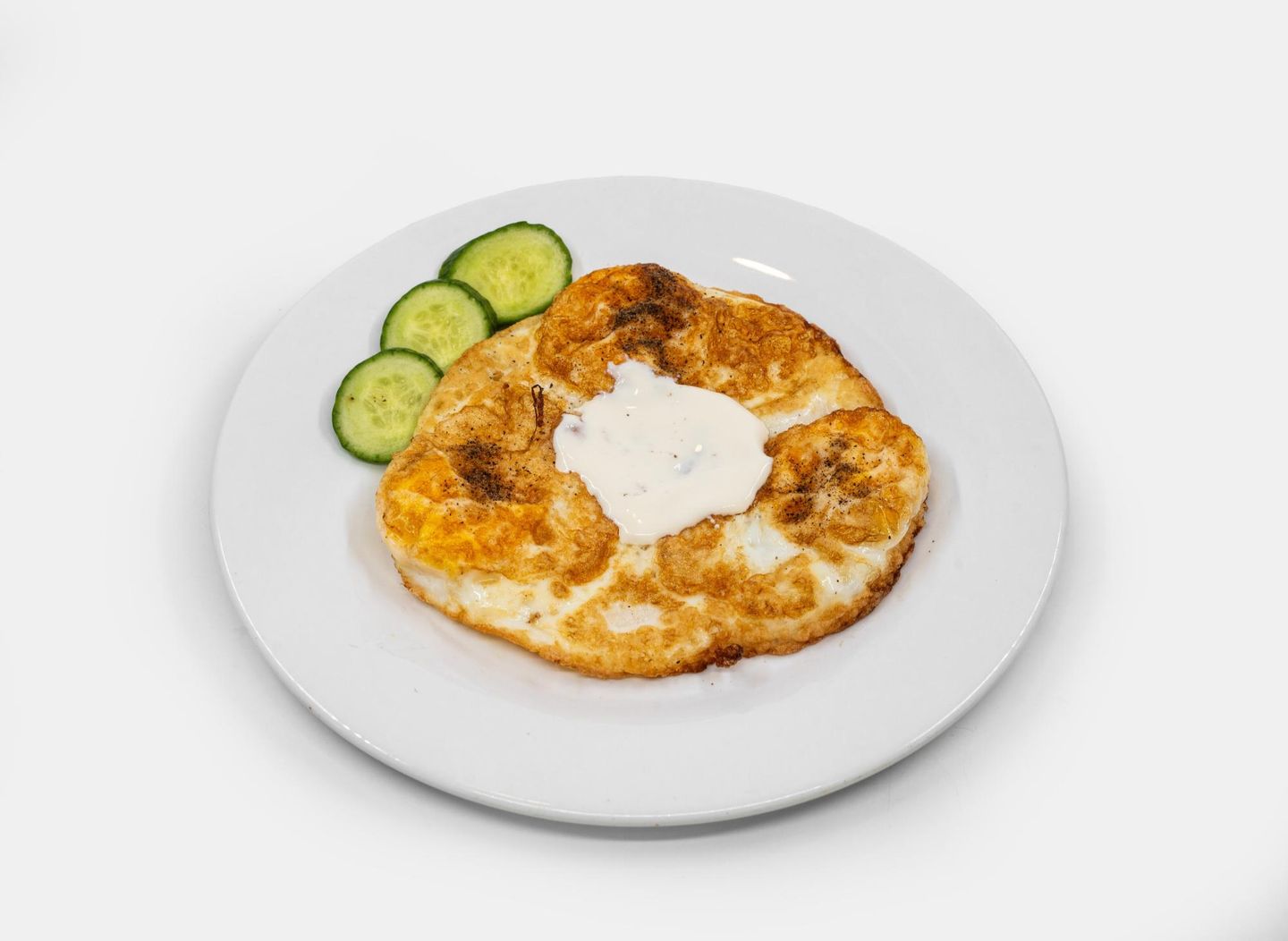 Sunny Side Up Egg With Cheese