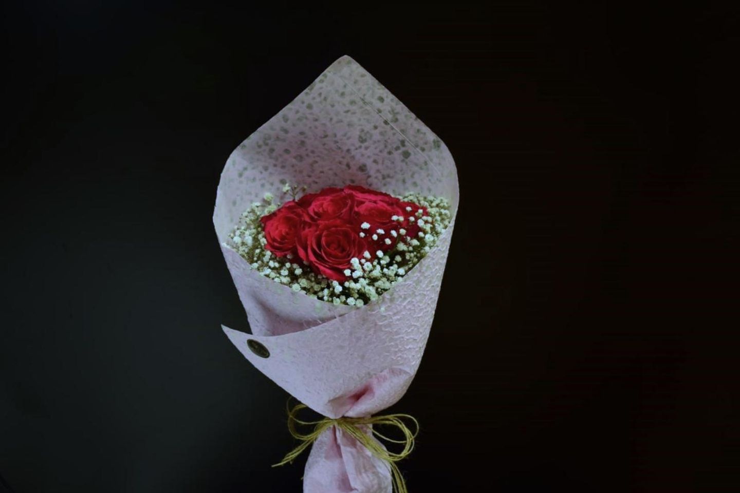 باقة ورد فوشية