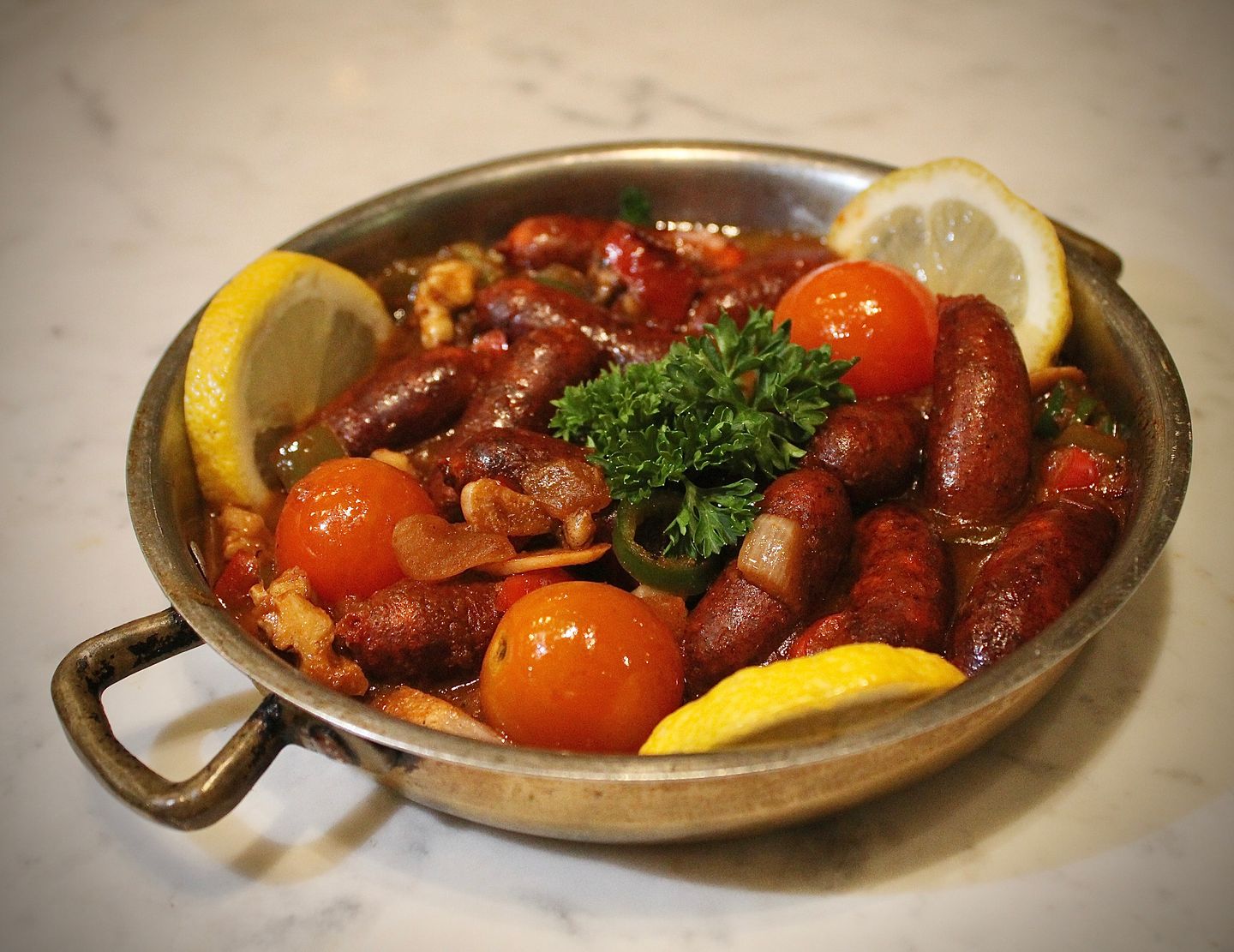 Meat Sambousek
