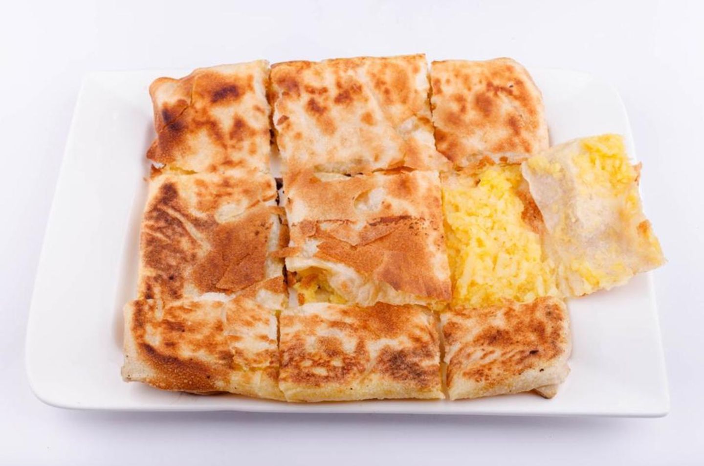 قشطة مع جبن