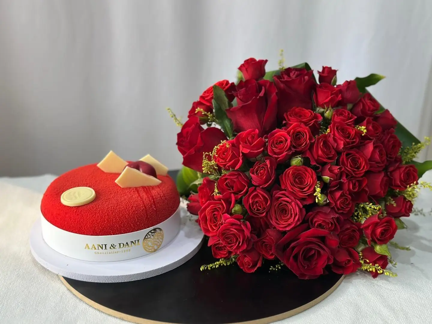New Love Strawberry Arrangement