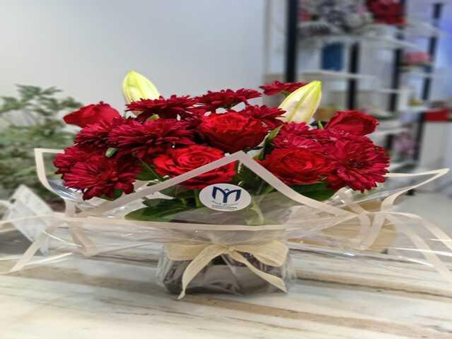 Red Bouquet 4