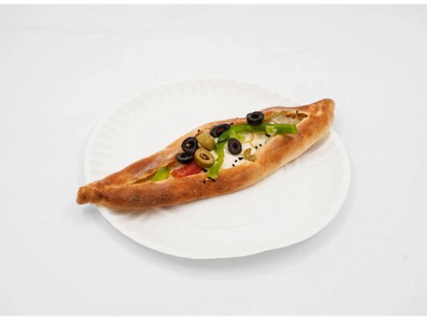 Labneh And Vegetables
