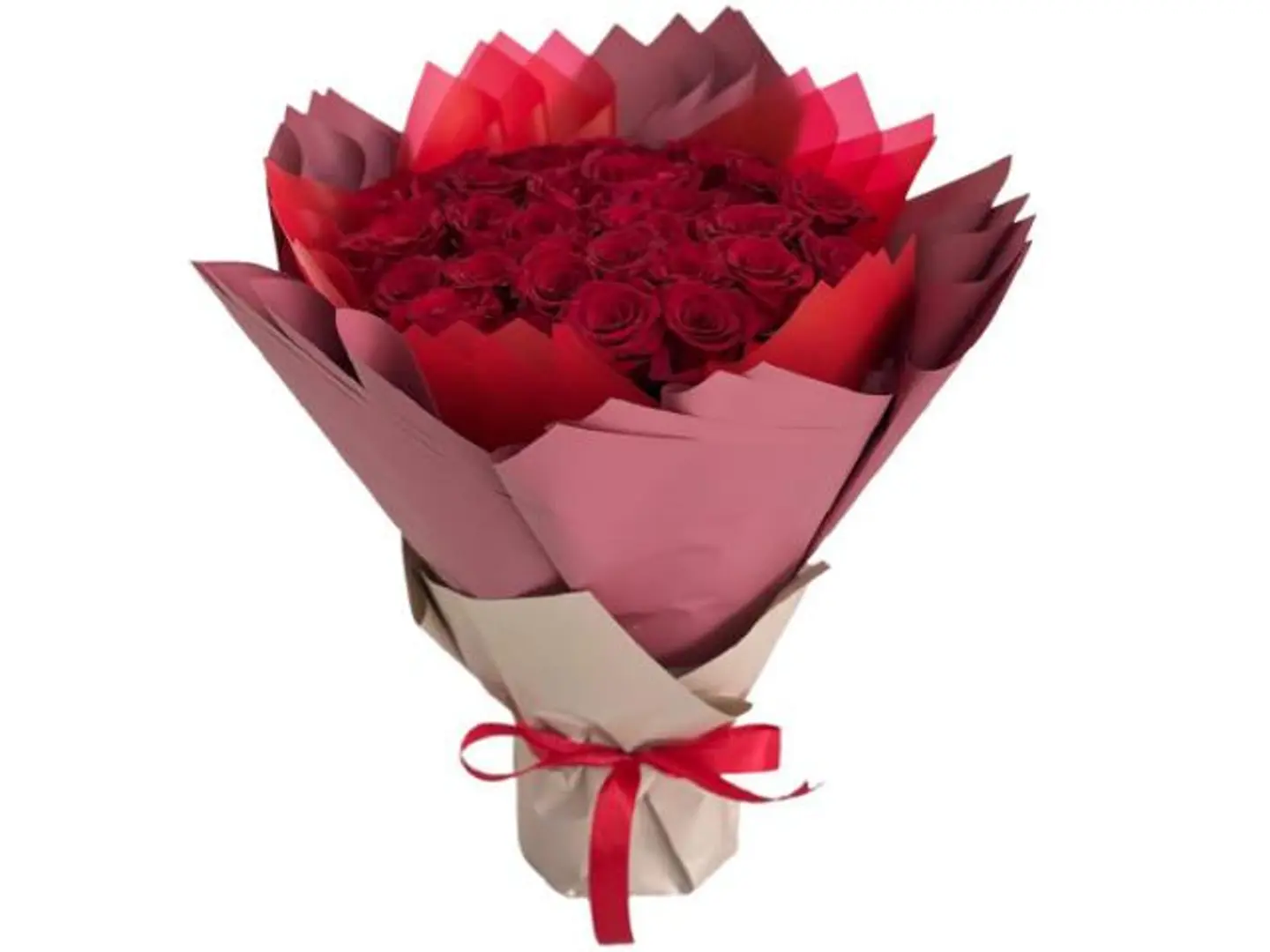 Crimson Kiss Bouquet 249