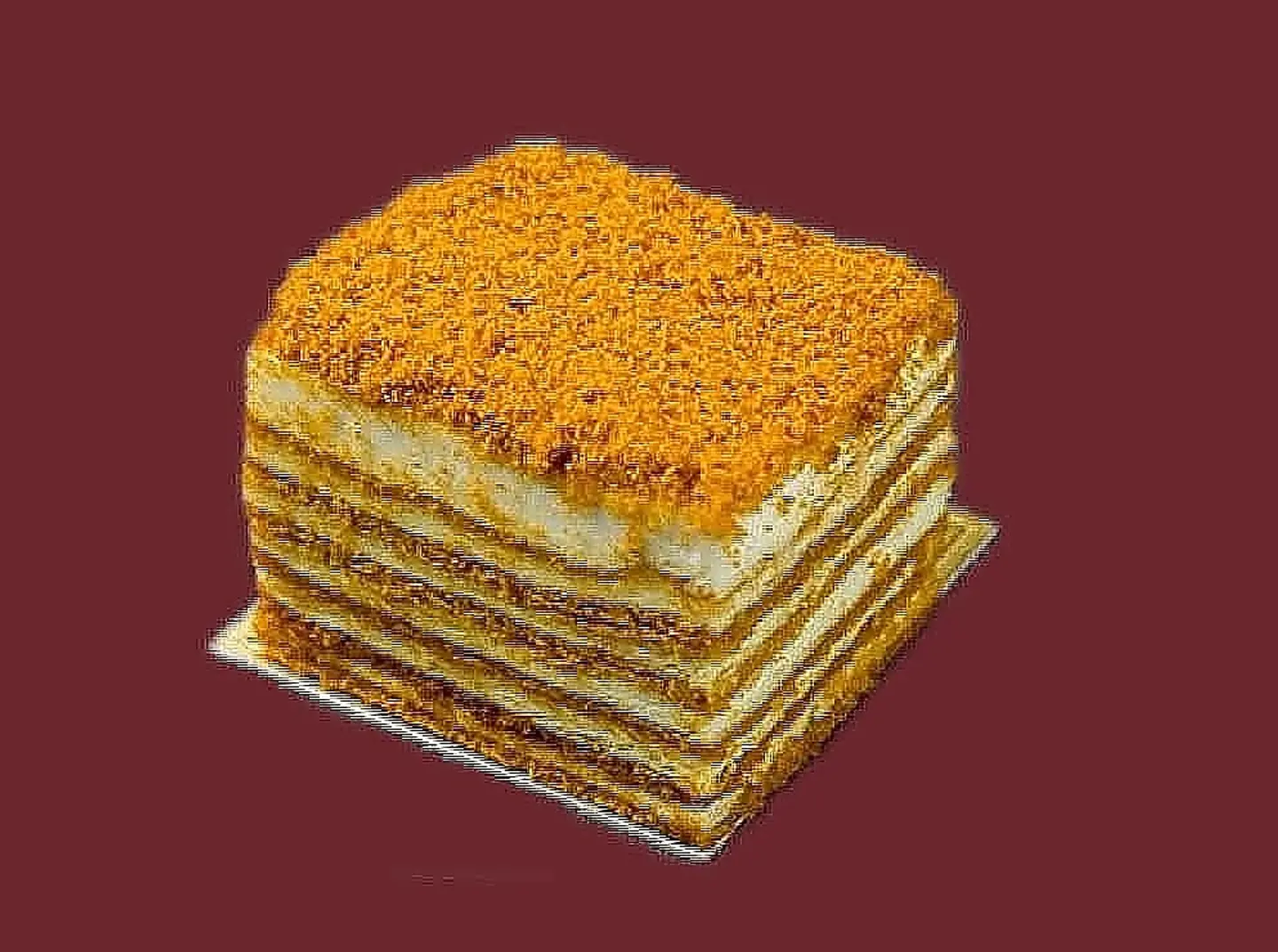 كيكة العسل