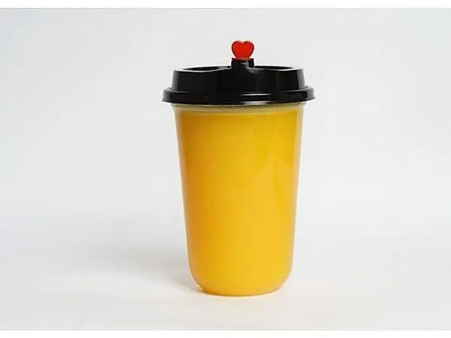 Large Orange Cup