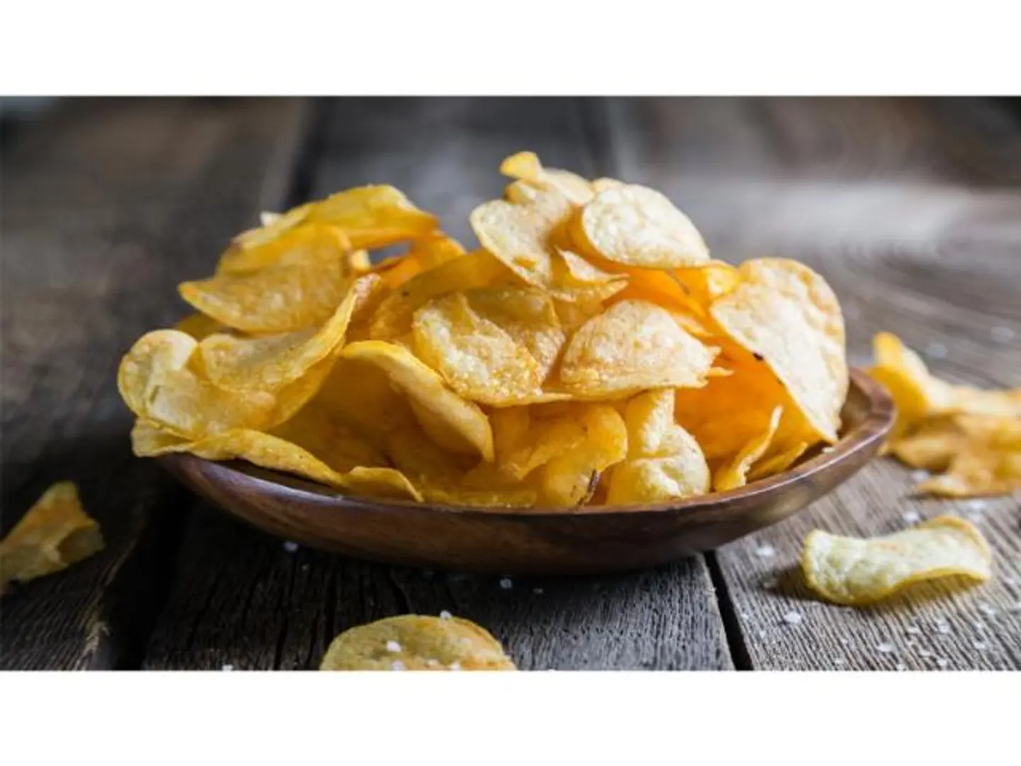 Potato Chips Plate
