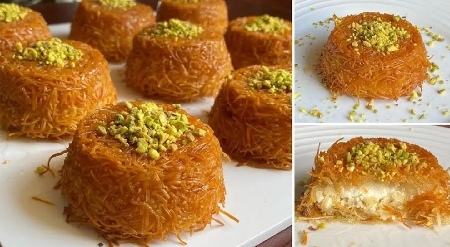 Kunafa Mini Box Six Pieces
