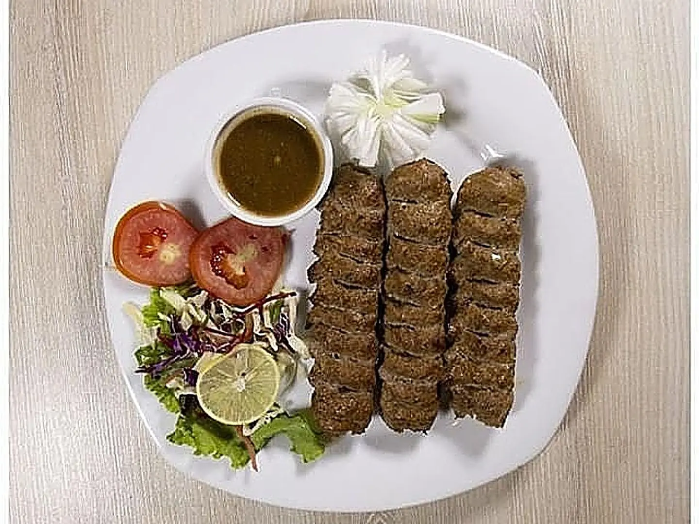 سيخ كباب لحم بقر