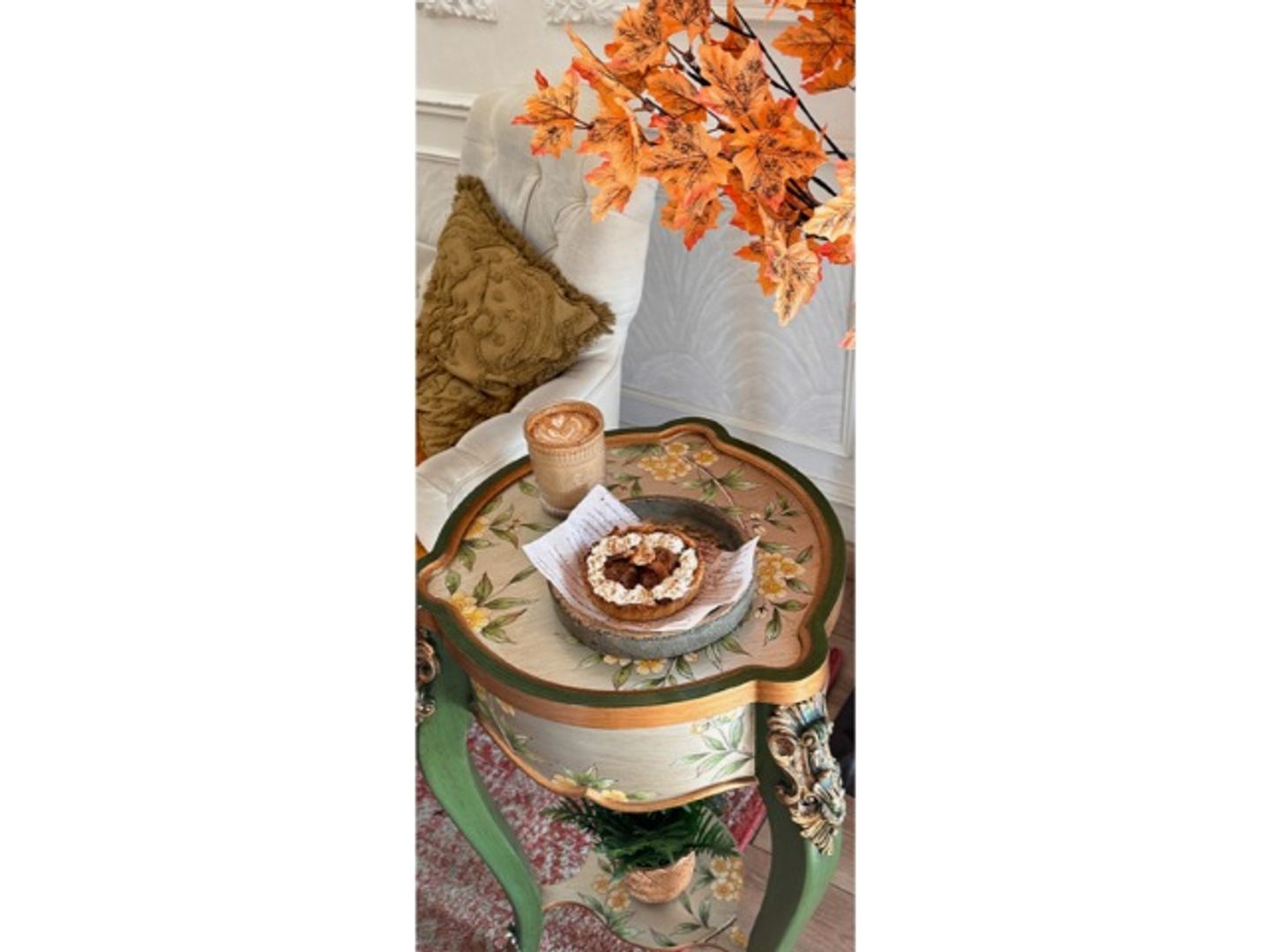 مشروب لاتيه القرع