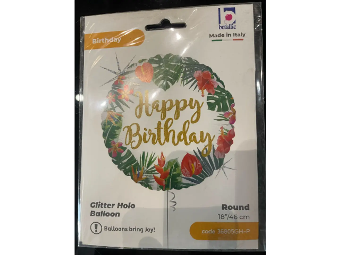 بالون عيد ميلاد ١٠