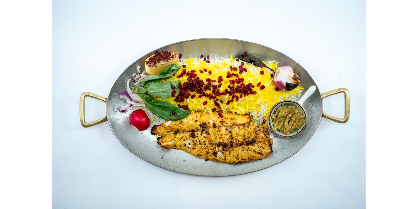 Grilled Seabass