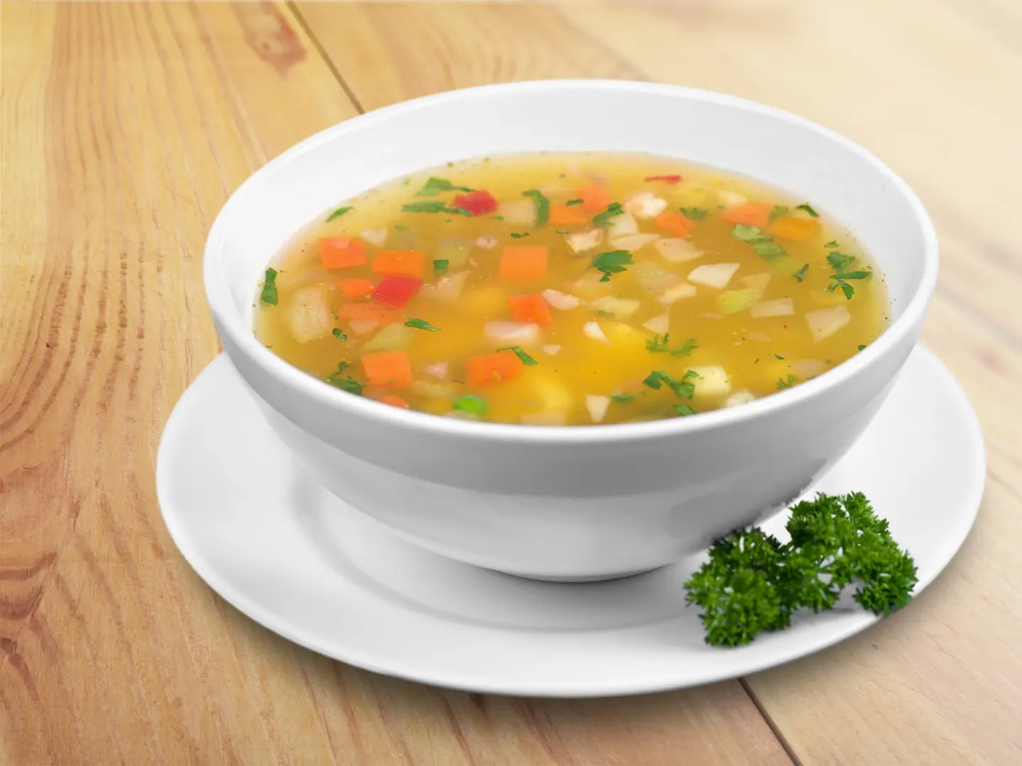 شوربة نباتية