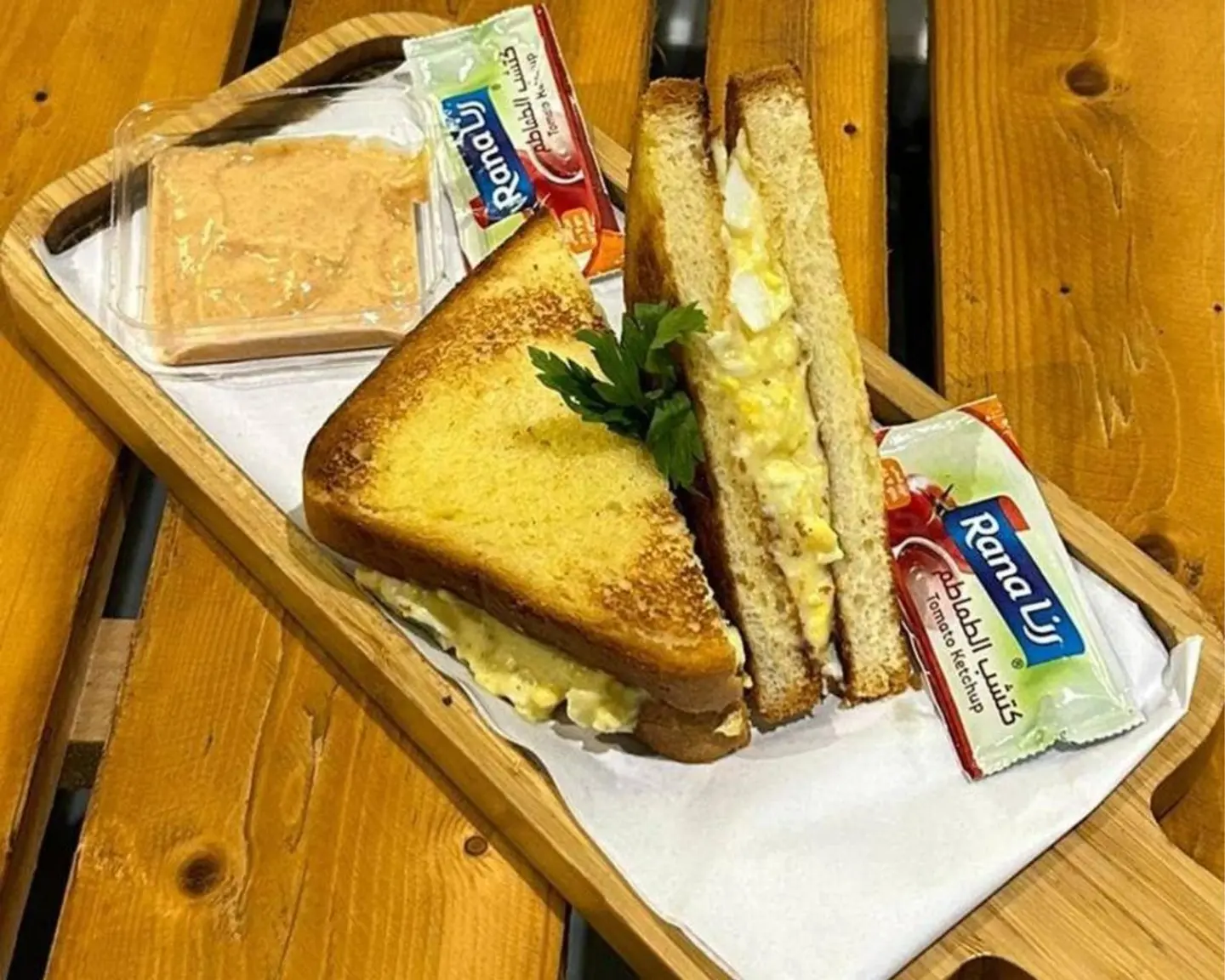 Brioche Egg Sandwich