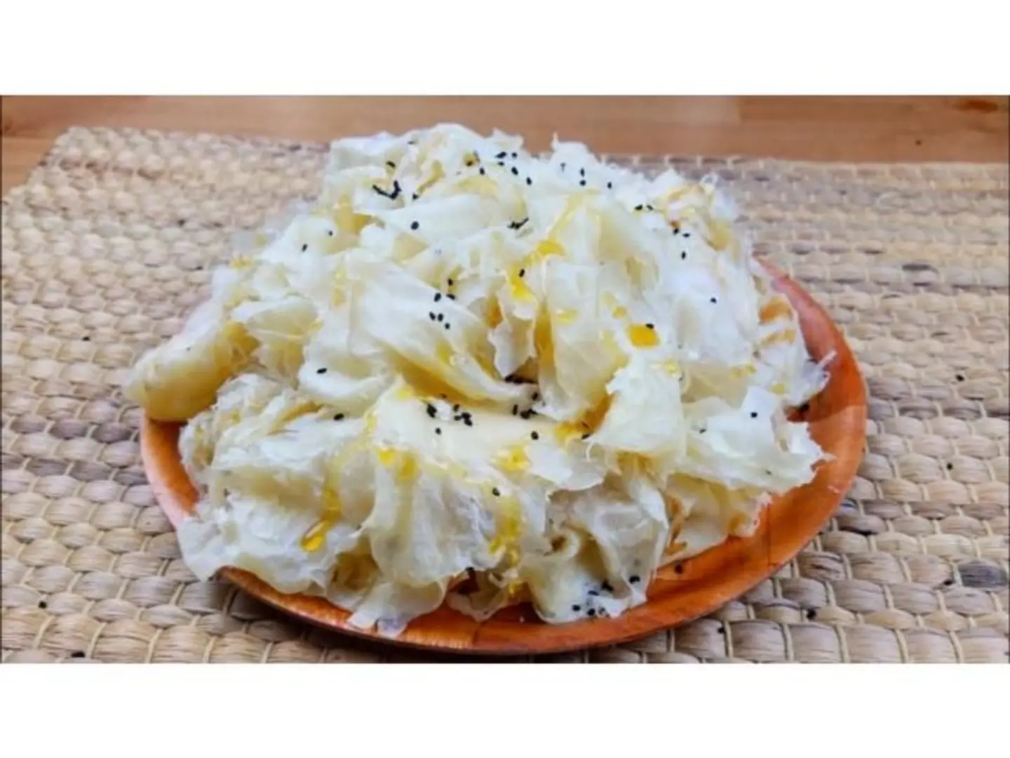 Fresh Wet With Ghee And Honey