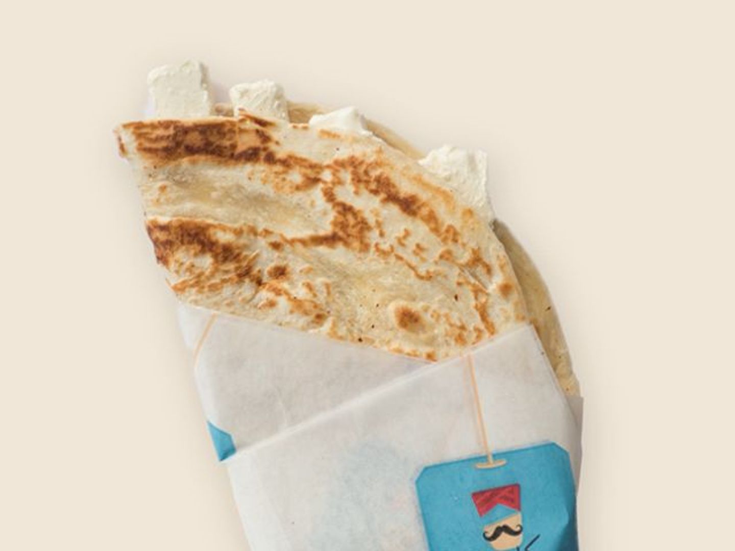 Fetta Cheese Paratha