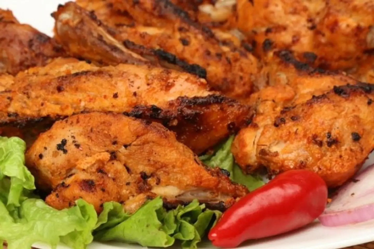 حبة دجاج تـندوري سادة