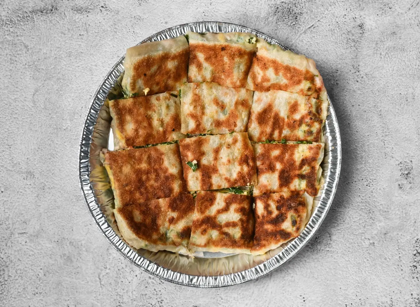 Mutabaq Vegetables And Meat