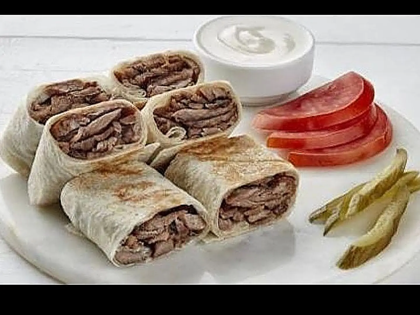 شاروما عربي لحم 6 قطع