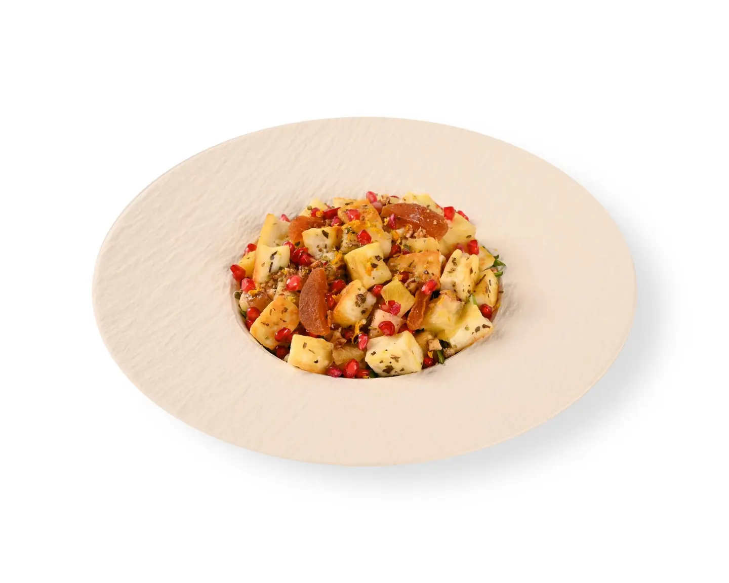 سلطة حلوم مشوي