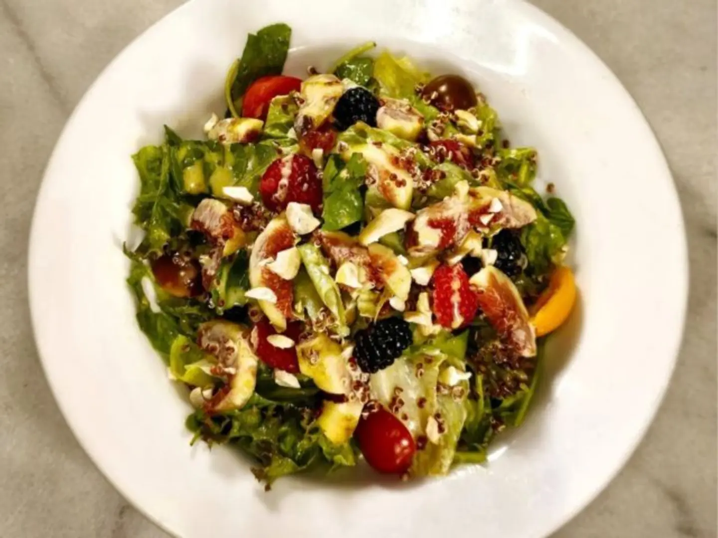 Honey Mustard Salad