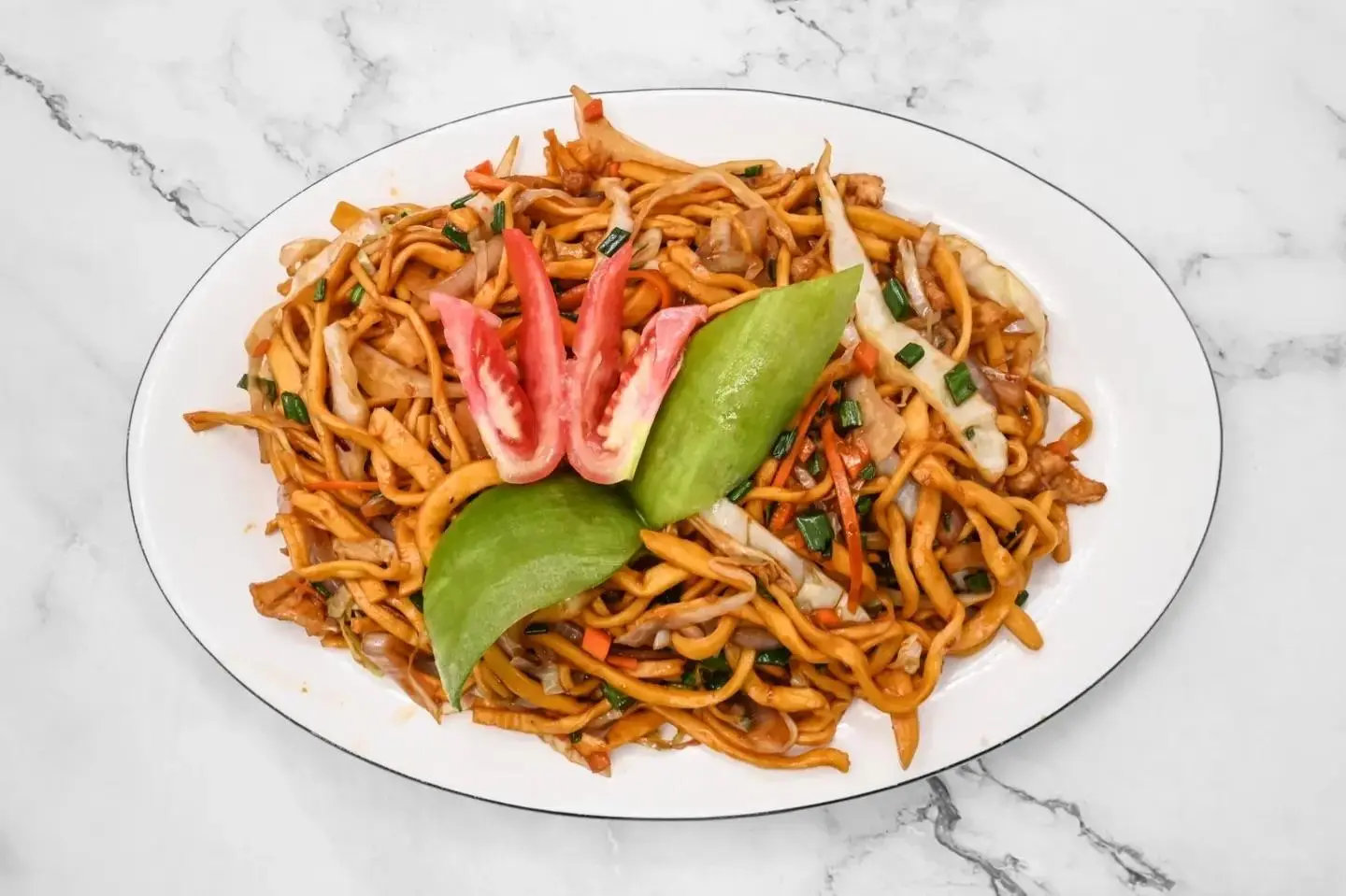 Vegetable Chow Mein