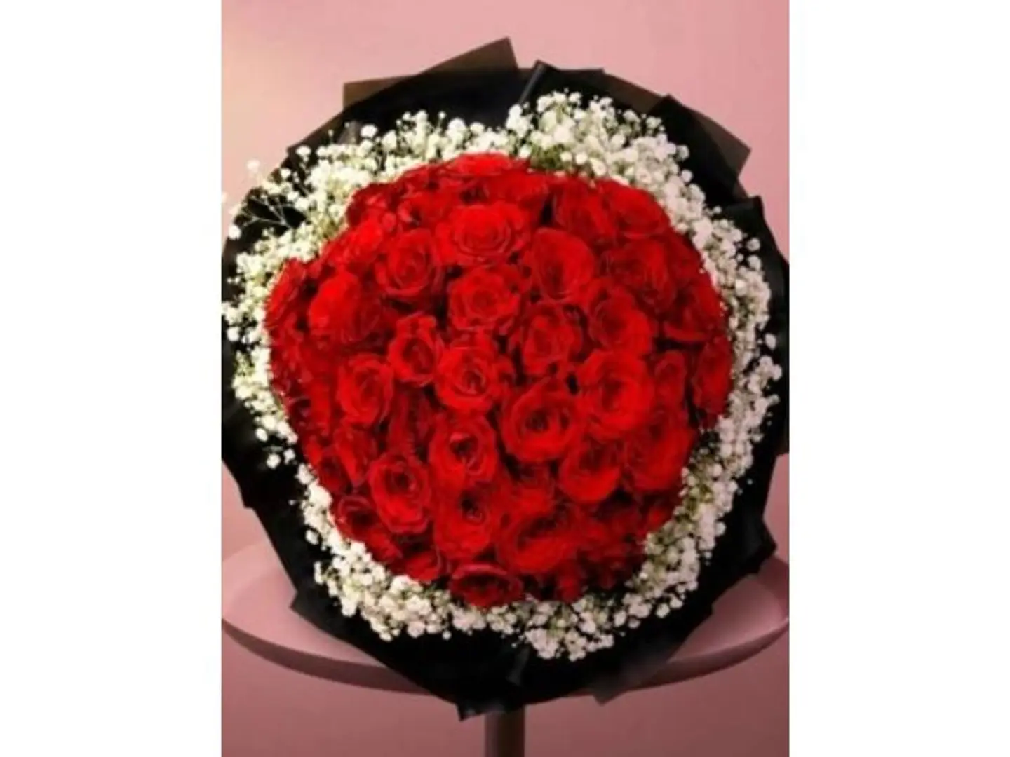 Fifty Roses Bouquet