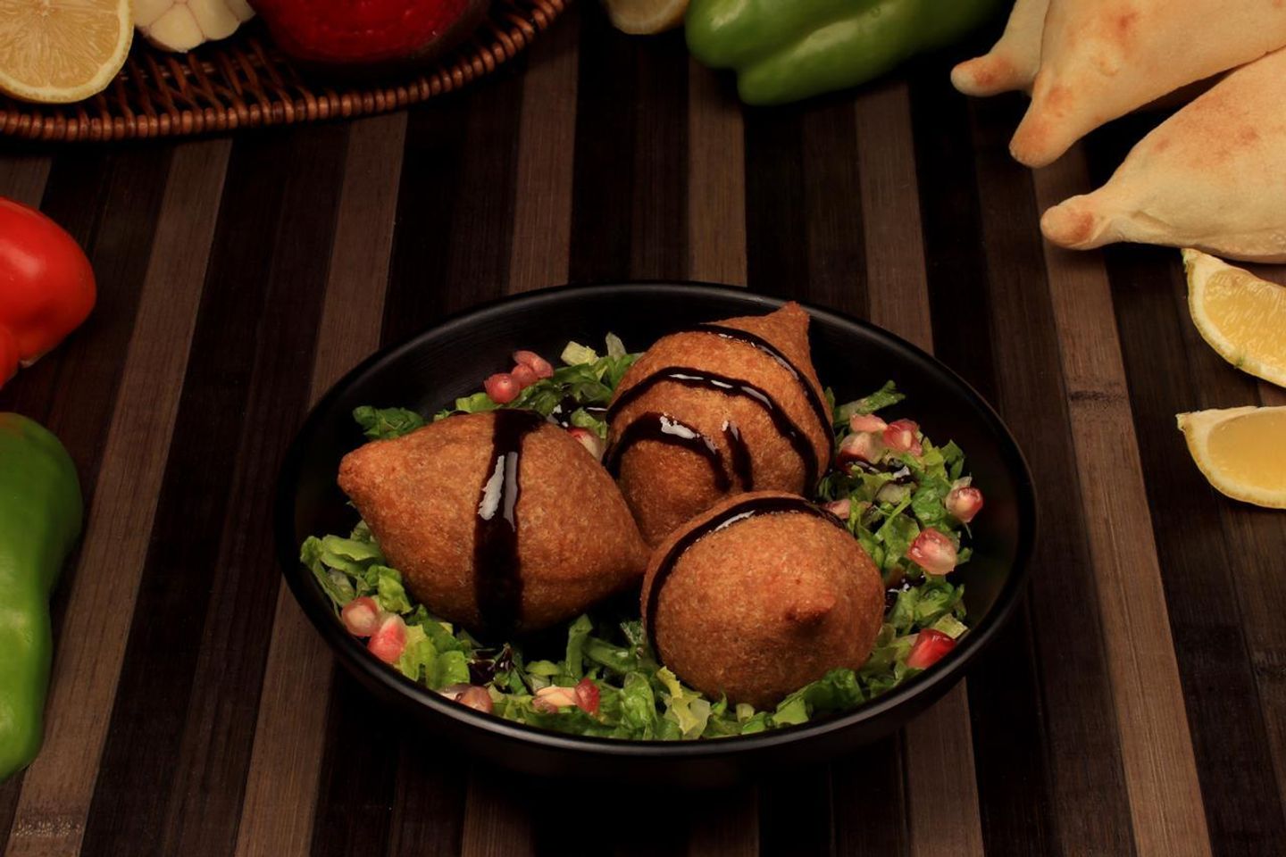 Fried Kibbeh