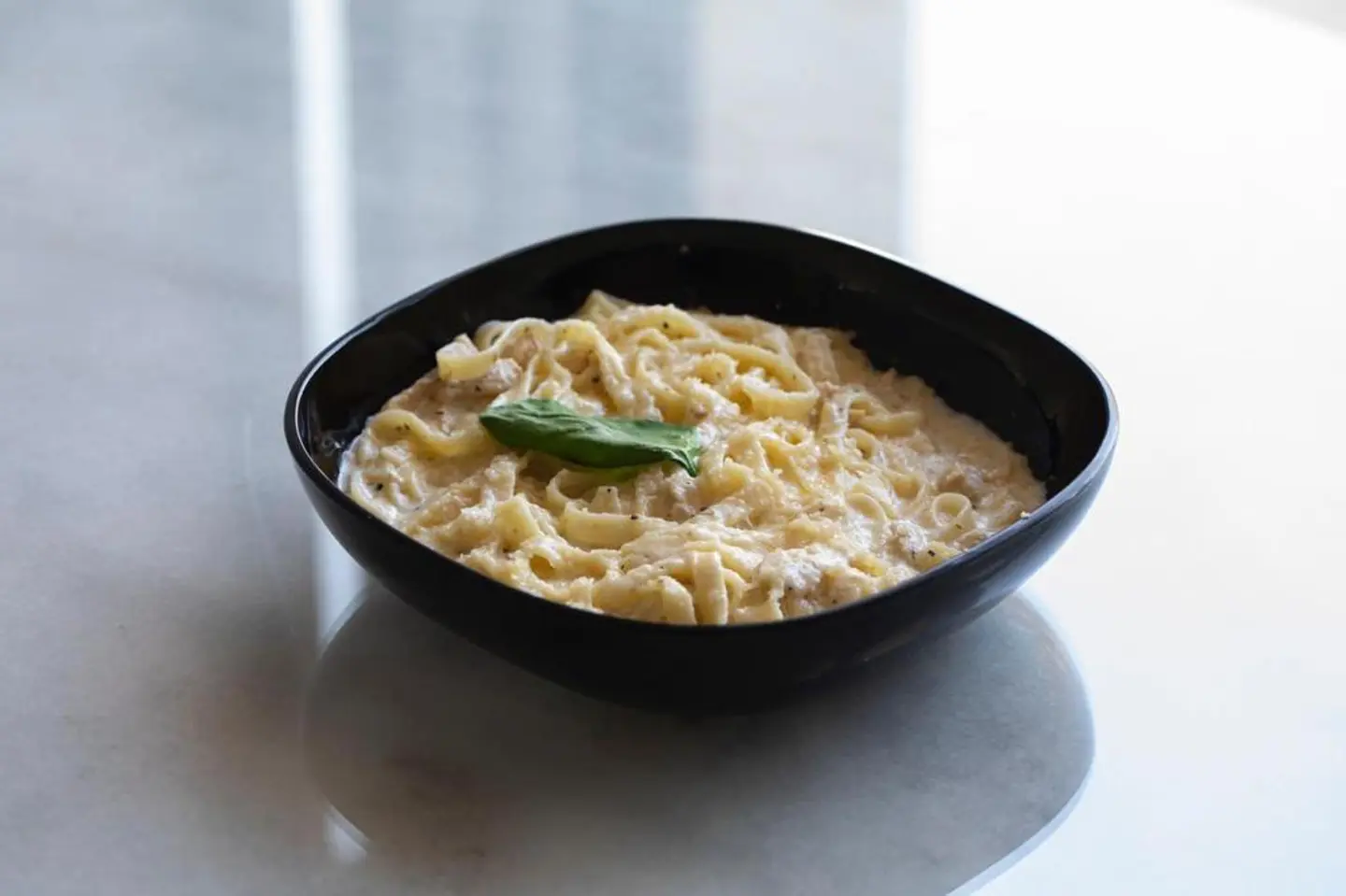 Fettuccine Alfredo