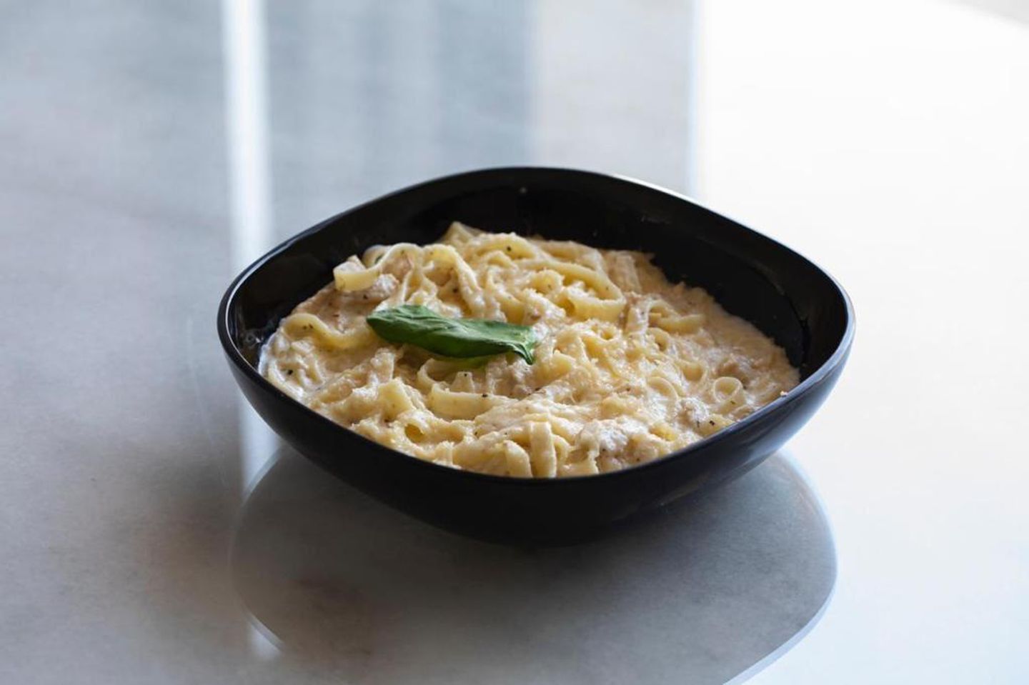 Fettuccine Alfredo