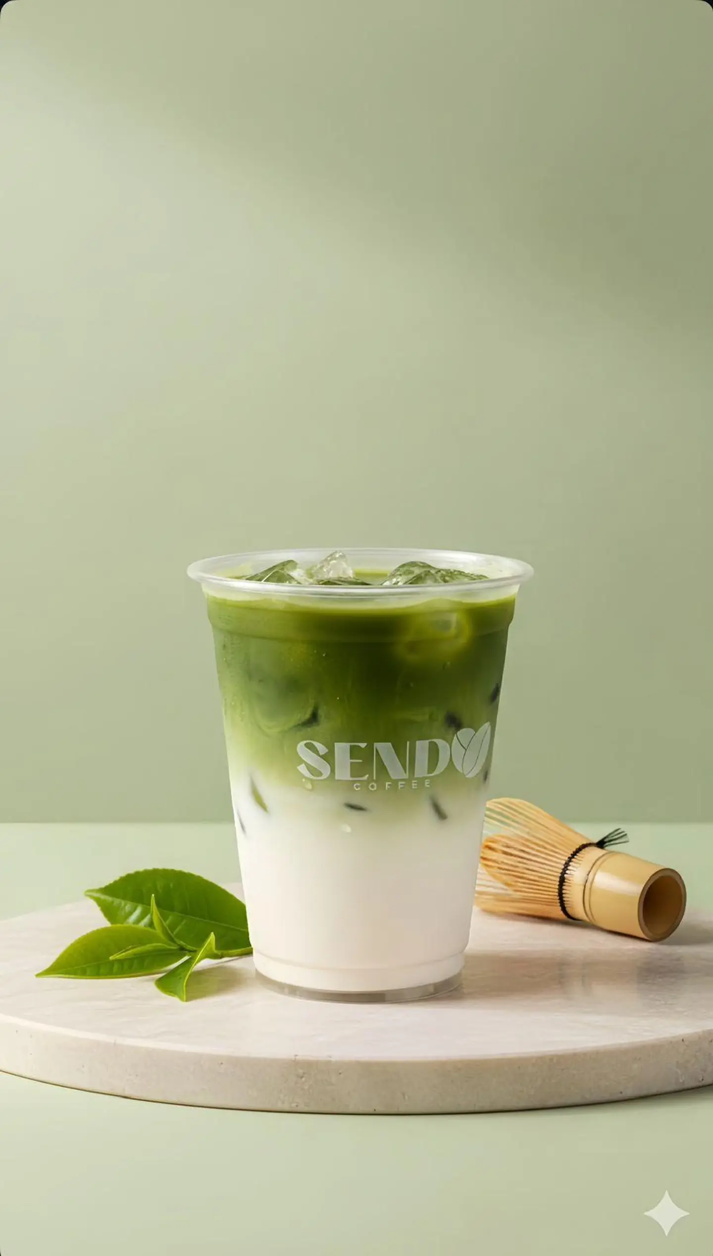 Cold Matcha