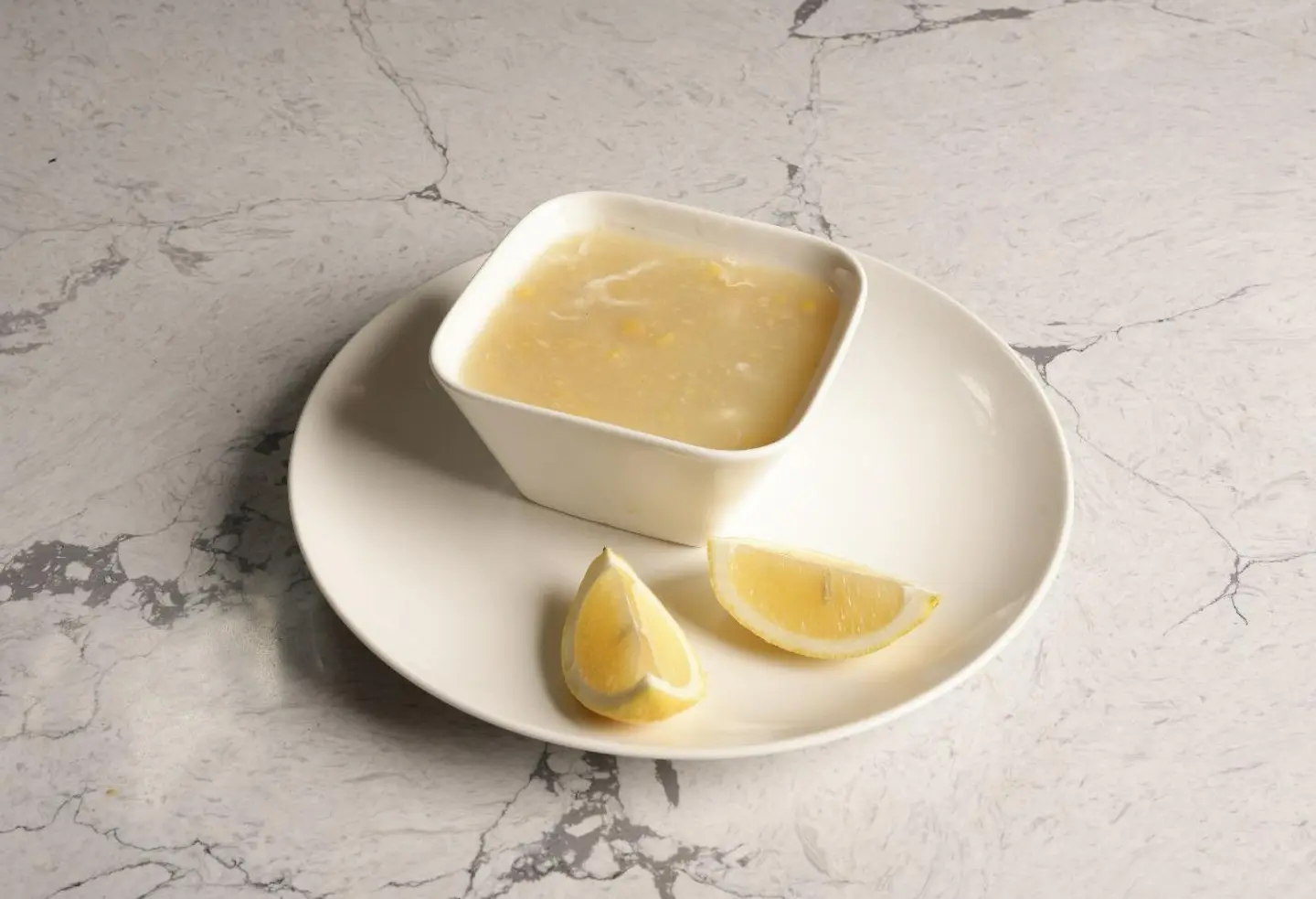 شوربة ذرة بالدجاج