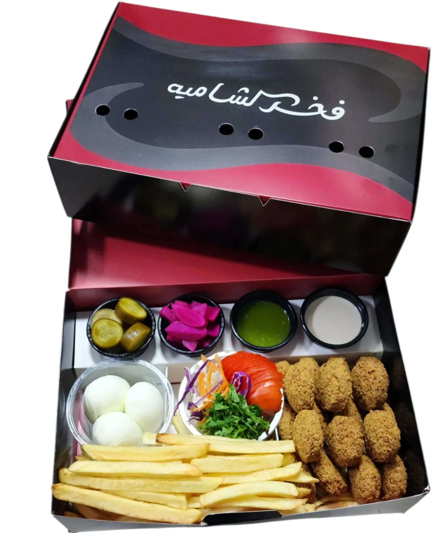 Mixed Falafel Box