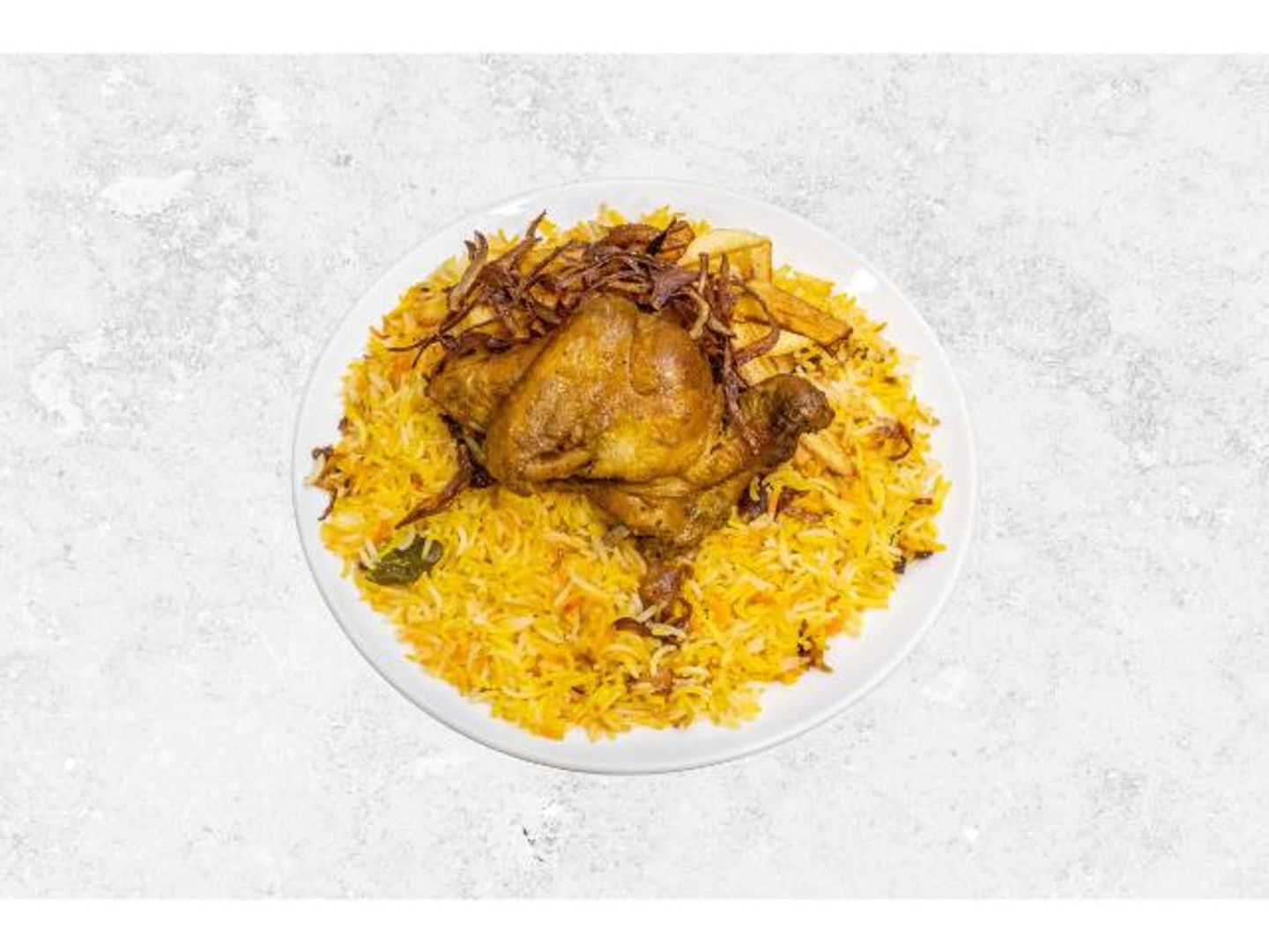 دجاج مسلوق بالرز