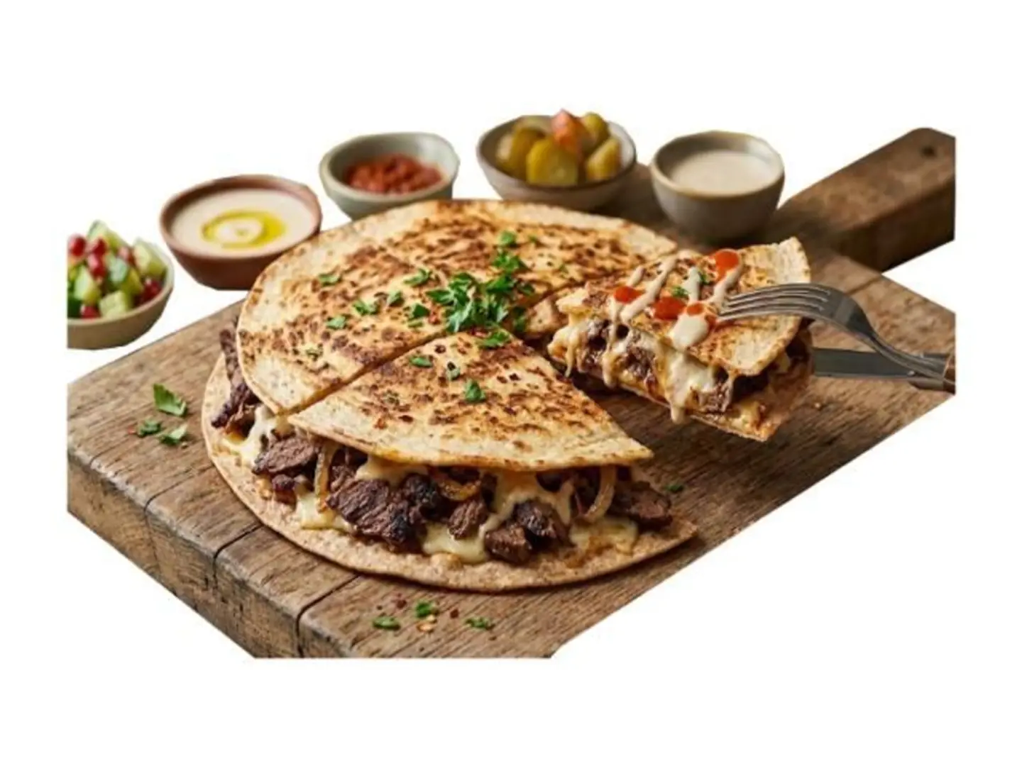 شاوتورتيلا بوكس لحم