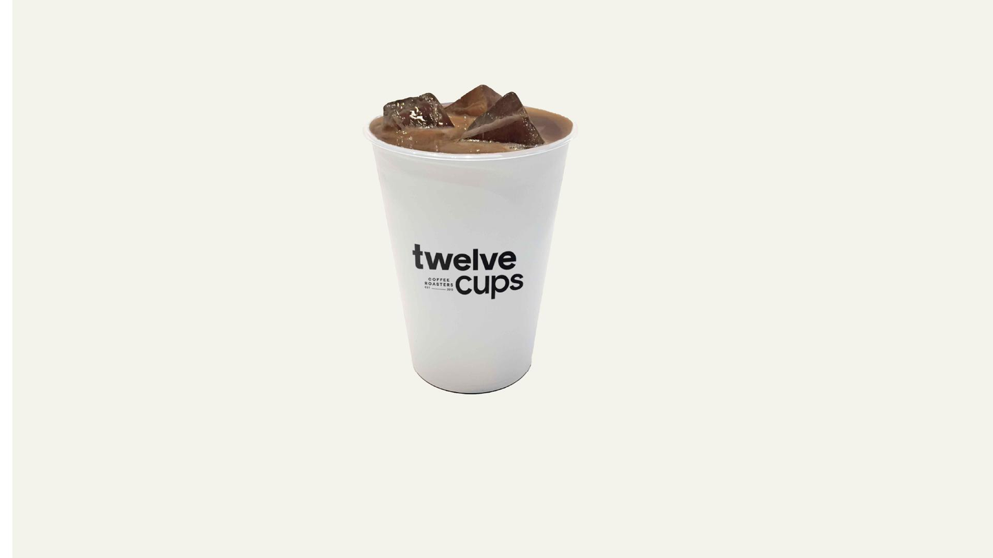 Iced Spanish Latte