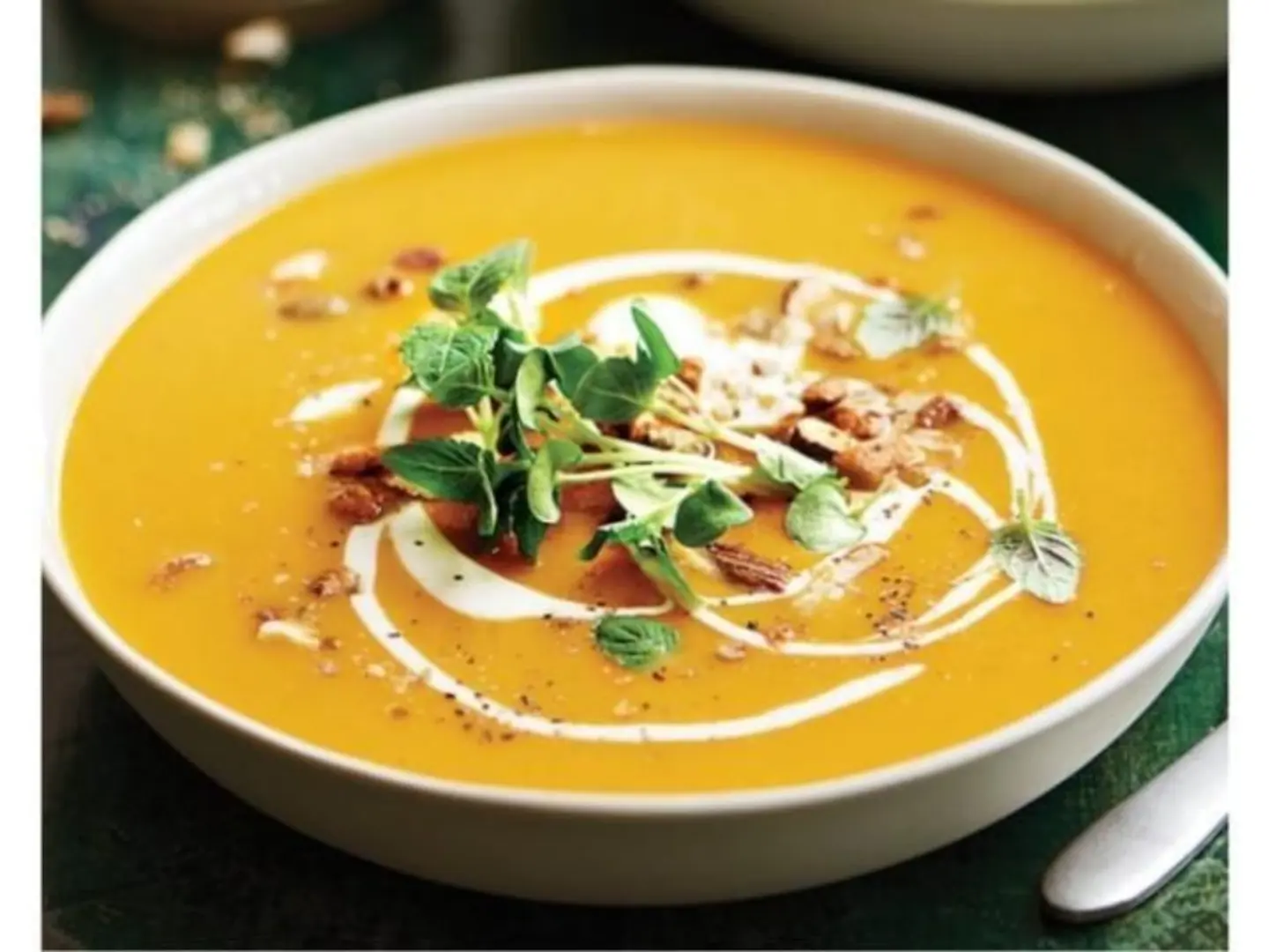 Italian Butternut Squash Soup