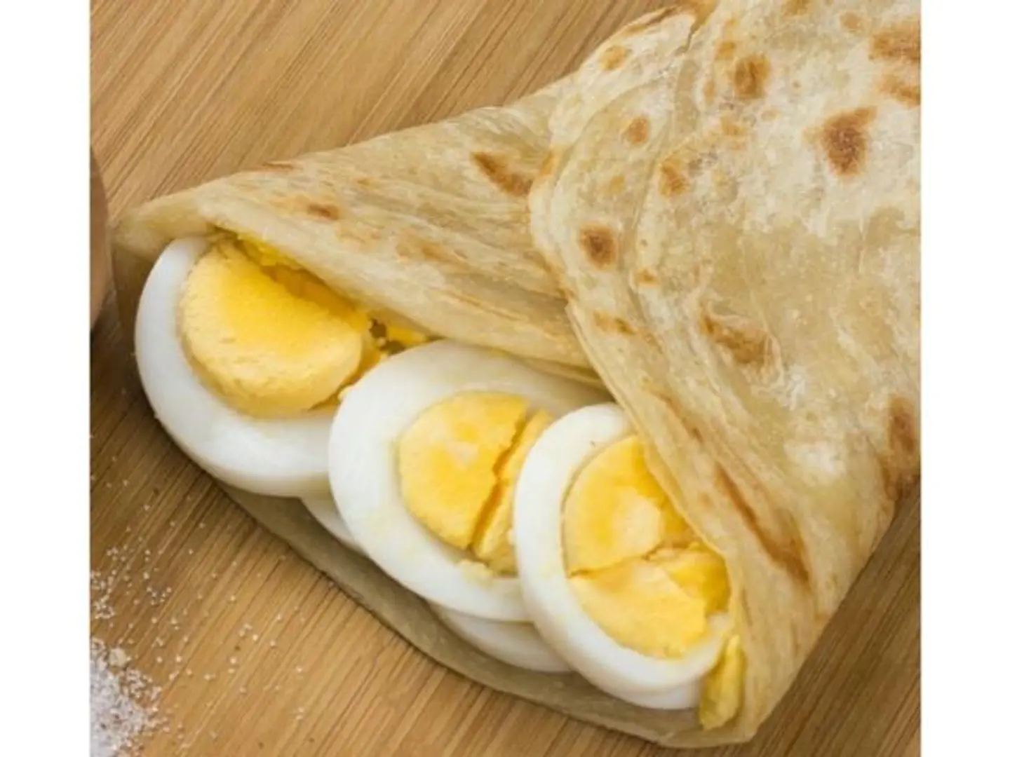شباتي بيض مسلوق