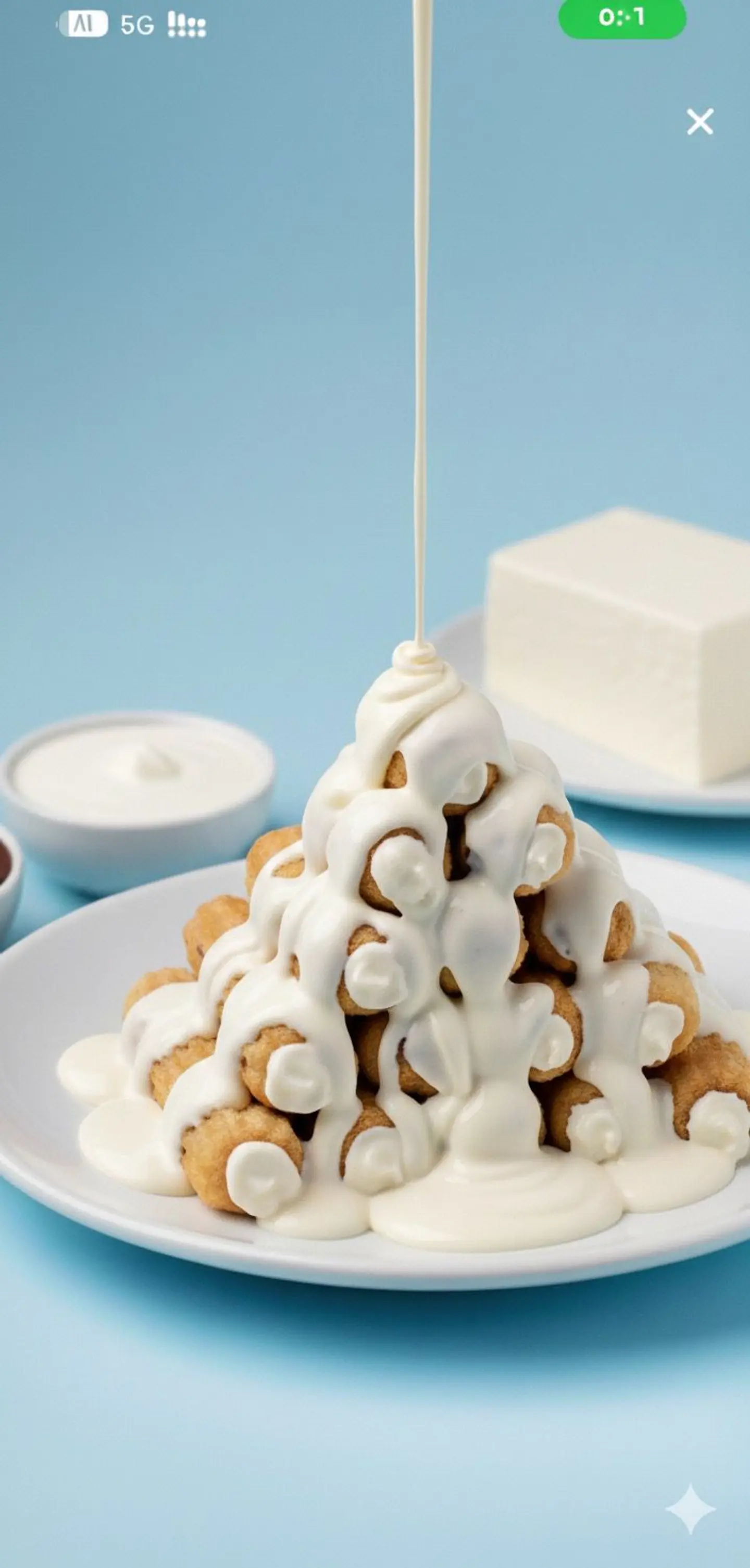 بلح الشام قشطوطة